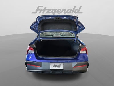 2025 Hyundai Elantra Hybrid Blue