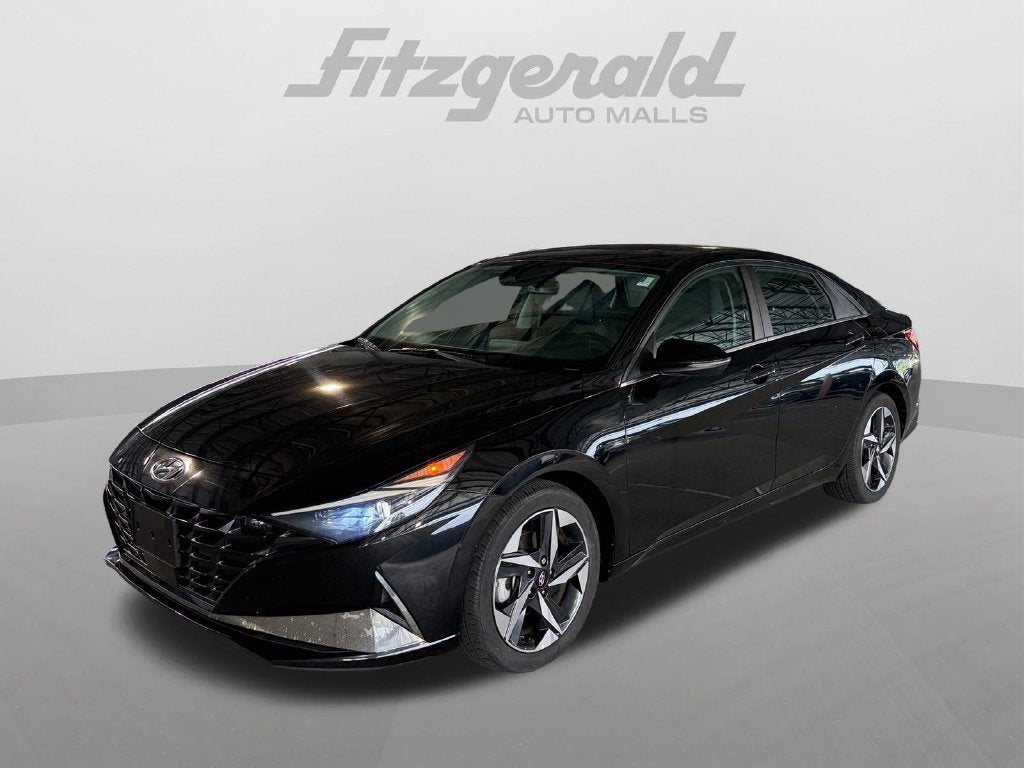 2021 Hyundai Elantra Limited