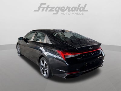 2021 Hyundai Elantra Limited
