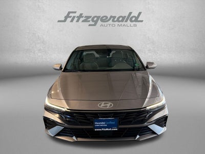 2025 Hyundai Elantra SEL Convenience