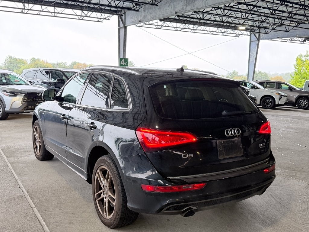 2017 Audi Q5 3.0T Premium Plus quattro