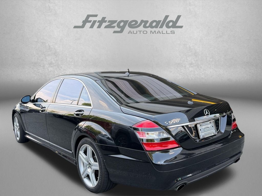 2007 Mercedes-Benz S-Class S 550