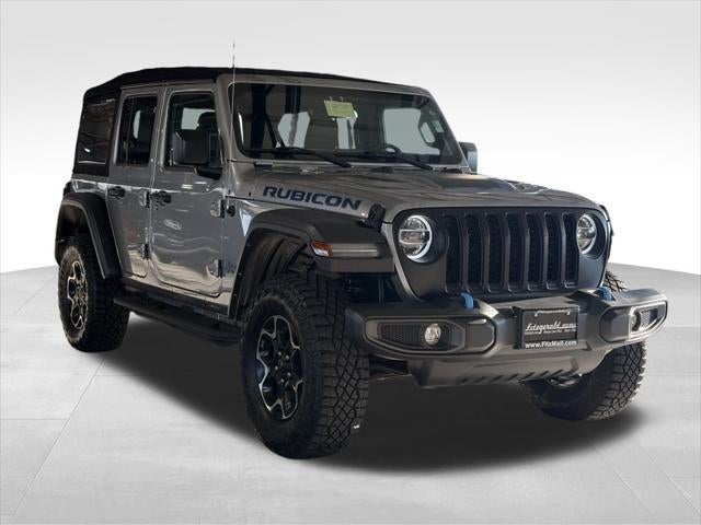 2021 Jeep Wrangler Unlimited Rubicon 4xe