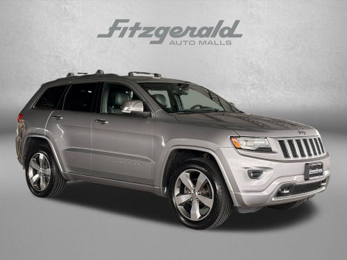 2014 Jeep Grand Cherokee Overland