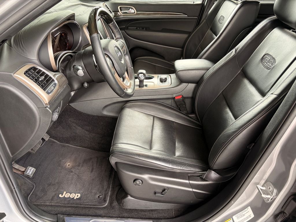 2014 Jeep Grand Cherokee Overland