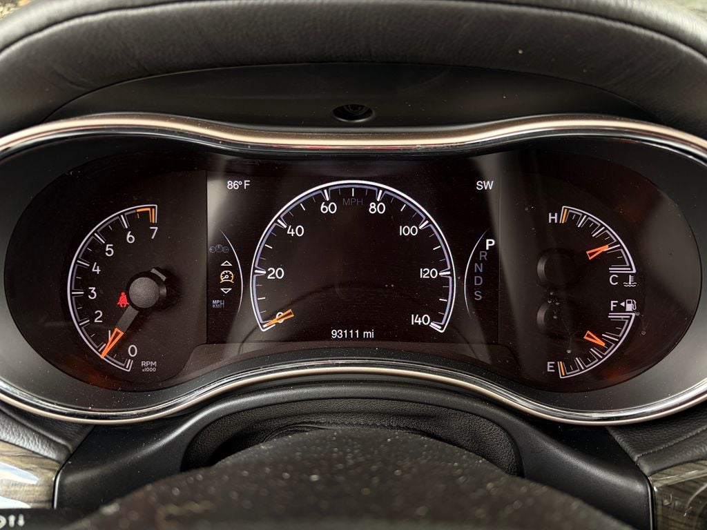 2014 Jeep Grand Cherokee Overland