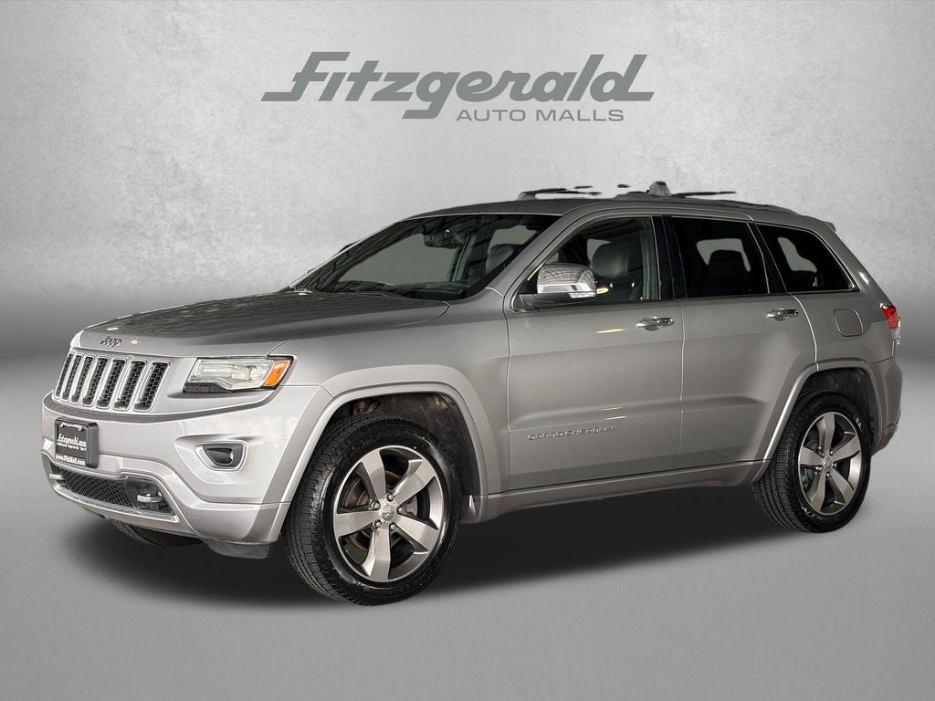 2014 Jeep Grand Cherokee Overland