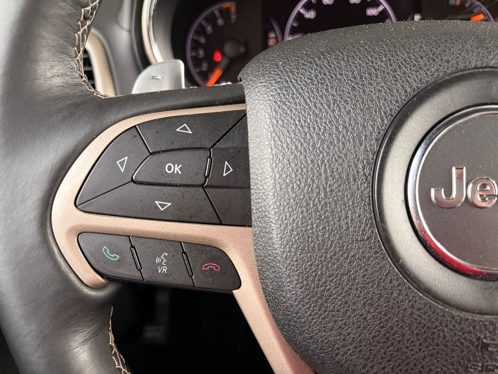2014 Jeep Grand Cherokee Overland