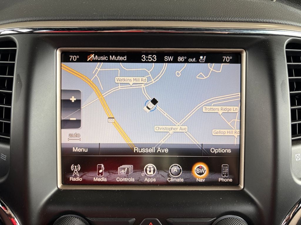 2014 Jeep Grand Cherokee Overland
