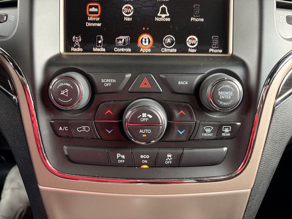 2014 Jeep Grand Cherokee Overland