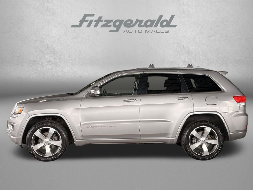 2014 Jeep Grand Cherokee Overland