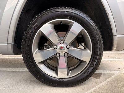 2014 Jeep Grand Cherokee Overland