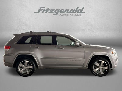 2014 Jeep Grand Cherokee Overland