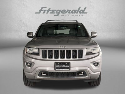 2014 Jeep Grand Cherokee Overland