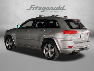 2014 Jeep Grand Cherokee Overland