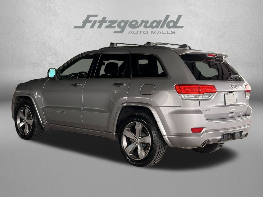 2014 Jeep Grand Cherokee Overland