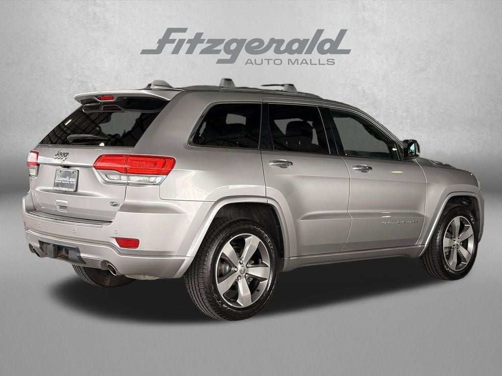 2014 Jeep Grand Cherokee Overland