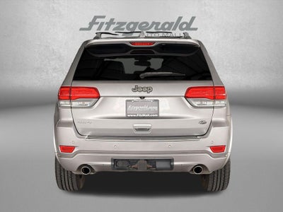 2014 Jeep Grand Cherokee Overland