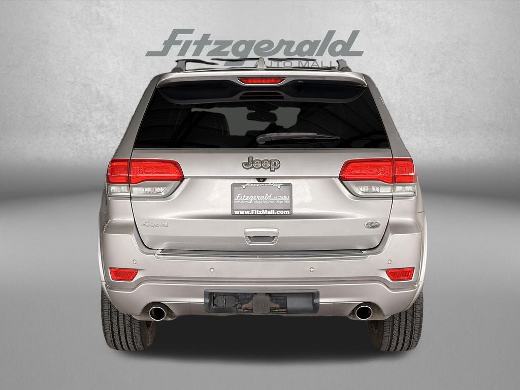 2014 Jeep Grand Cherokee Overland