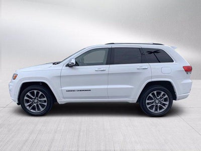 2017 Jeep Grand Cherokee Overland