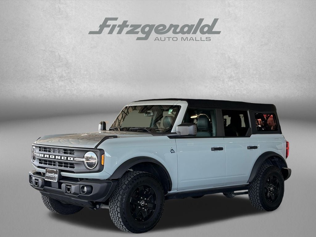 2024 Ford Bronco Black Diamond