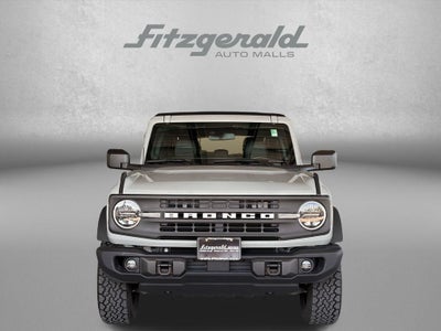 2024 Ford Bronco Black Diamond