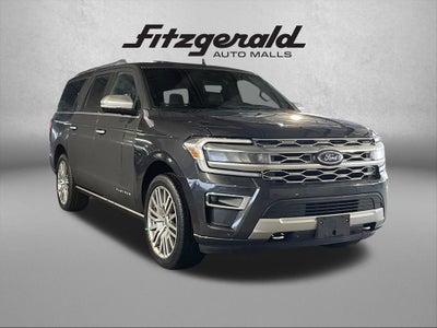2022 Ford Expedition Max Platinum