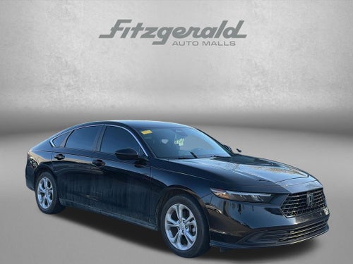 2025 Honda Accord LX