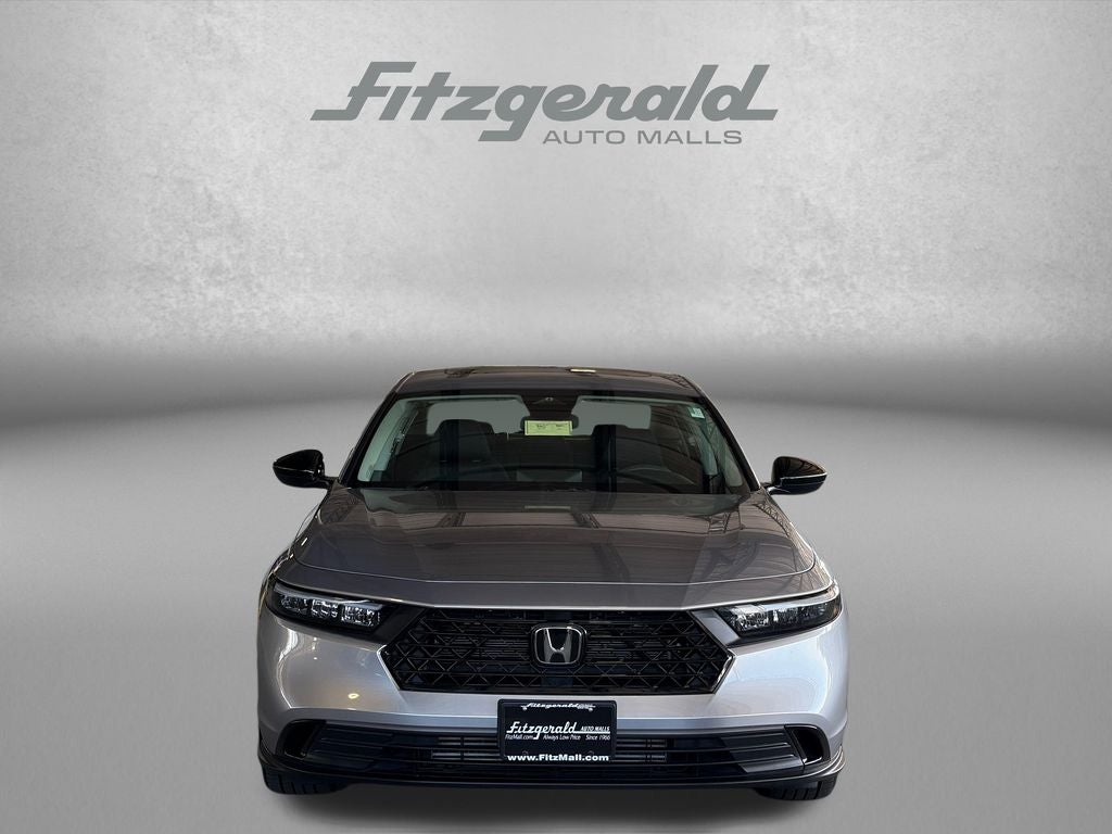 2025 Honda Accord SE