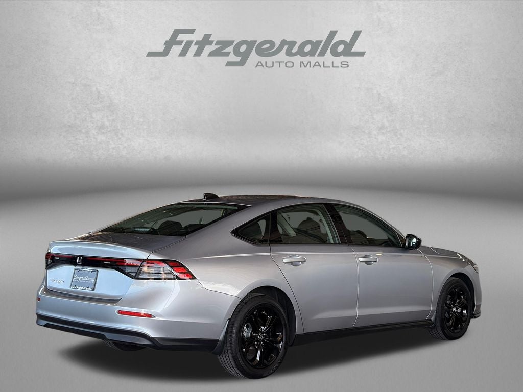 2025 Honda Accord SE