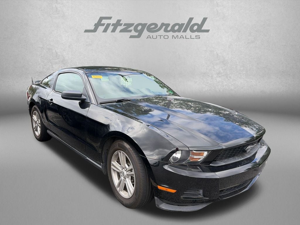 2012 Ford Mustang V6
