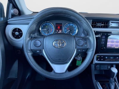2017 Toyota Corolla LE