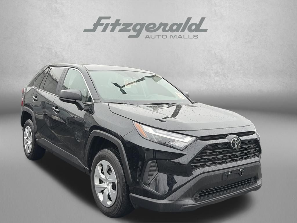 2025 Toyota RAV4 LE