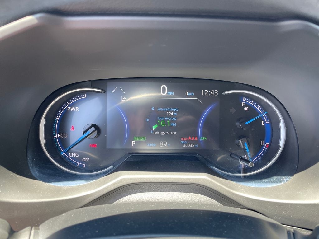 2024 Toyota RAV4 HYBRID LE