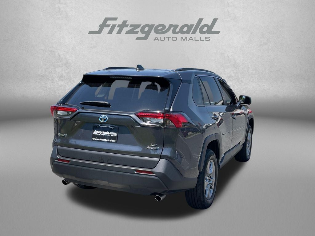 2024 Toyota RAV4 HYBRID LE