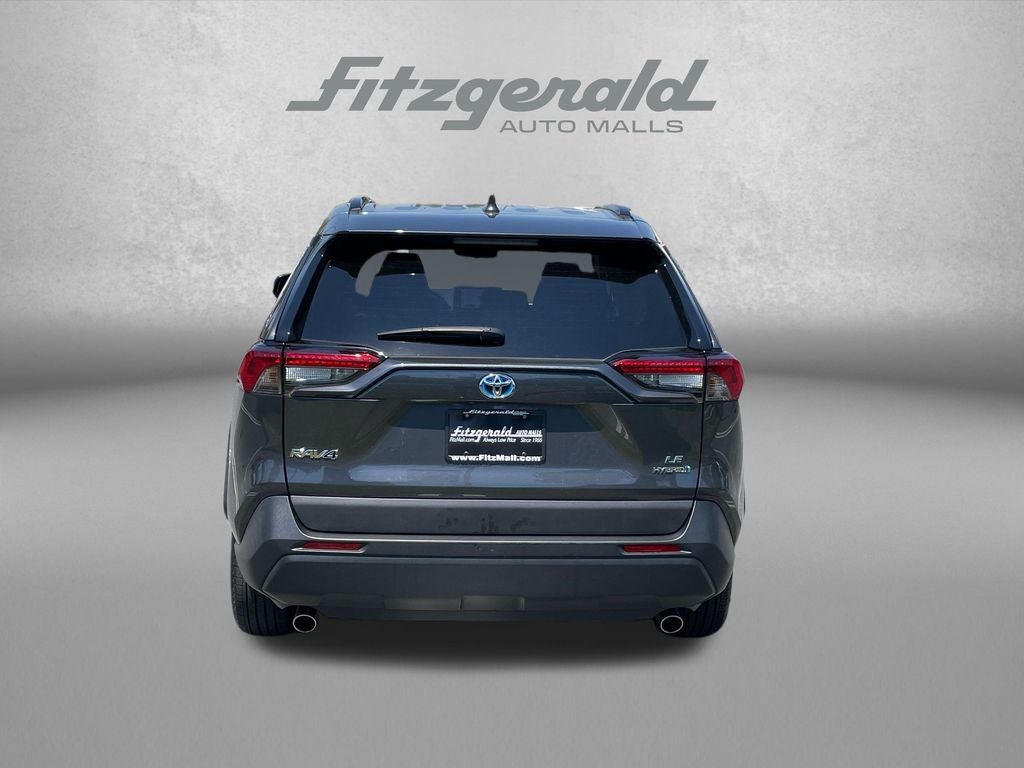 2024 Toyota RAV4 HYBRID LE