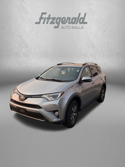 2017 Toyota RAV4 XLE