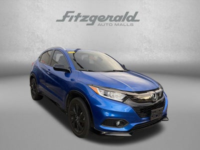 2022 Honda HR-V Sport