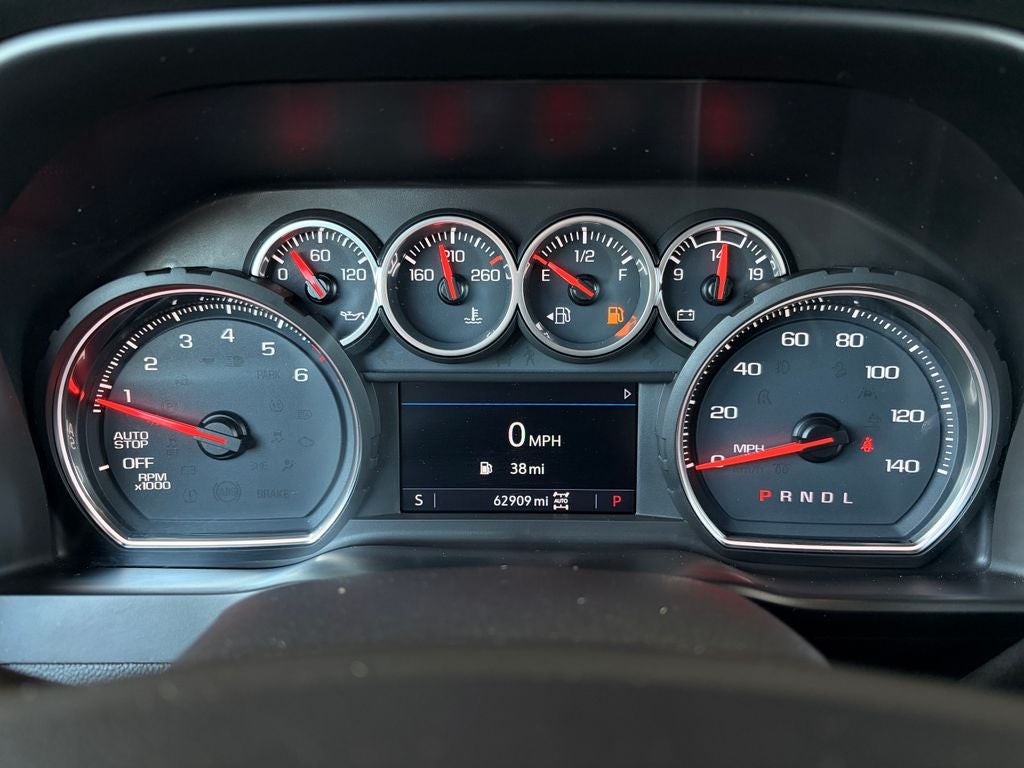 2020 Chevrolet Silverado RST