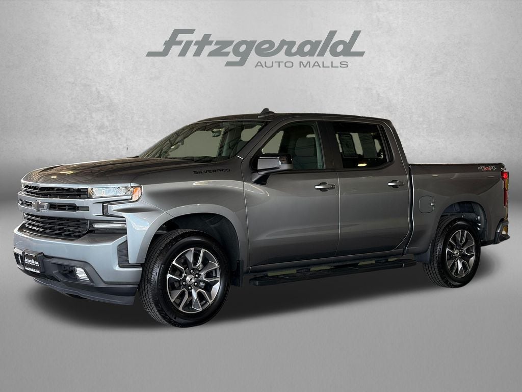2020 Chevrolet Silverado RST