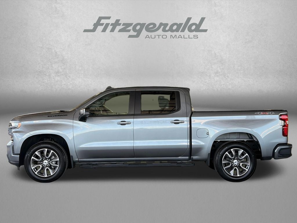 2020 Chevrolet Silverado RST