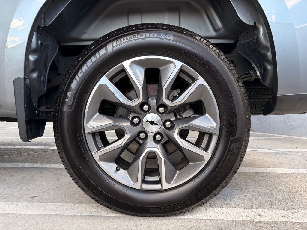 2020 Chevrolet Silverado RST