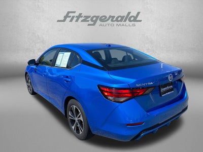 2023 Nissan Sentra SV