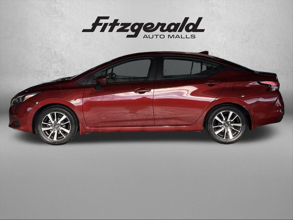 2020 Nissan Versa 1.6 SV