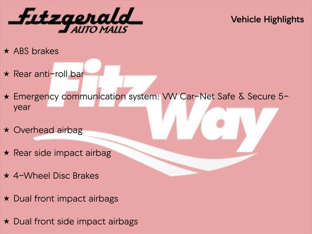 2025 Volkswagen Tiguan 2.0T SE R-Line Black