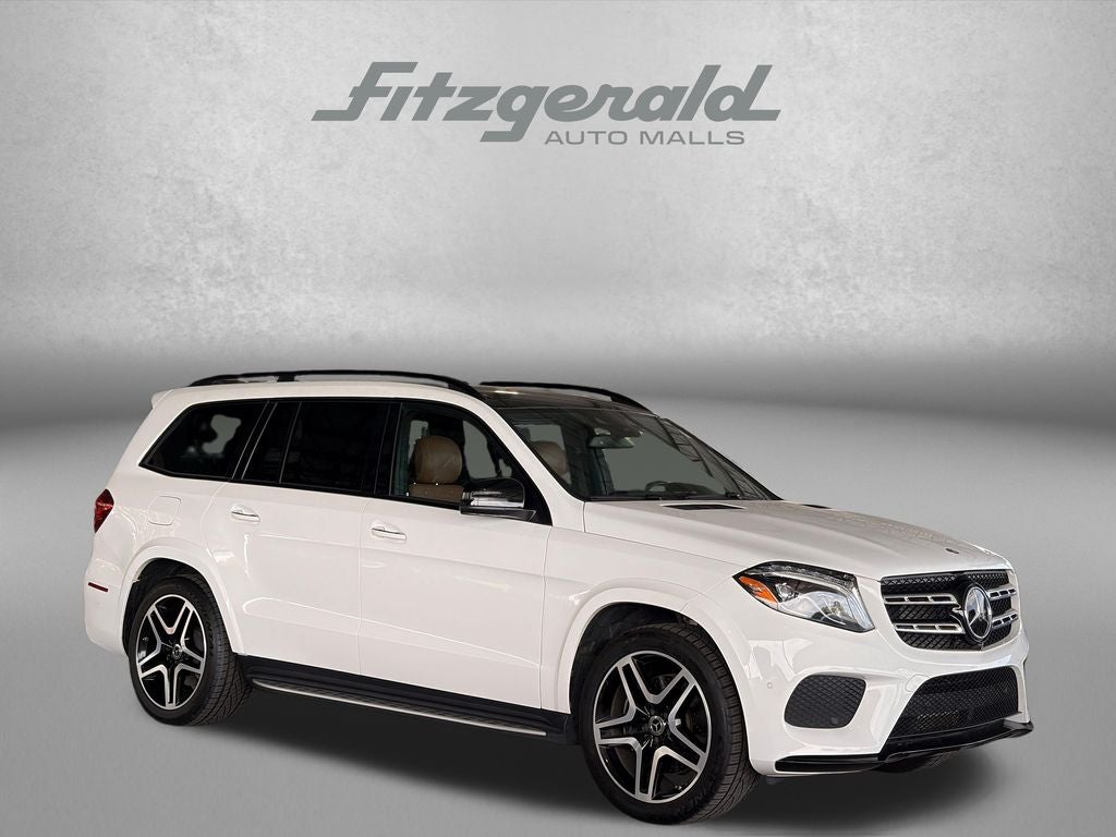 2017 Mercedes-Benz GLS-Class GLS 550 4MATIC®