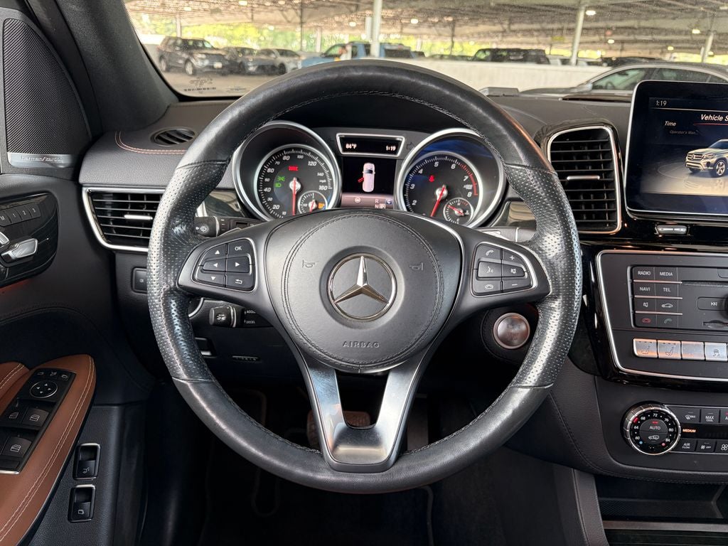2017 Mercedes-Benz GLS-Class GLS 550 4MATIC®