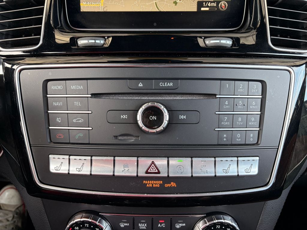 2017 Mercedes-Benz GLS-Class GLS 550 4MATIC®