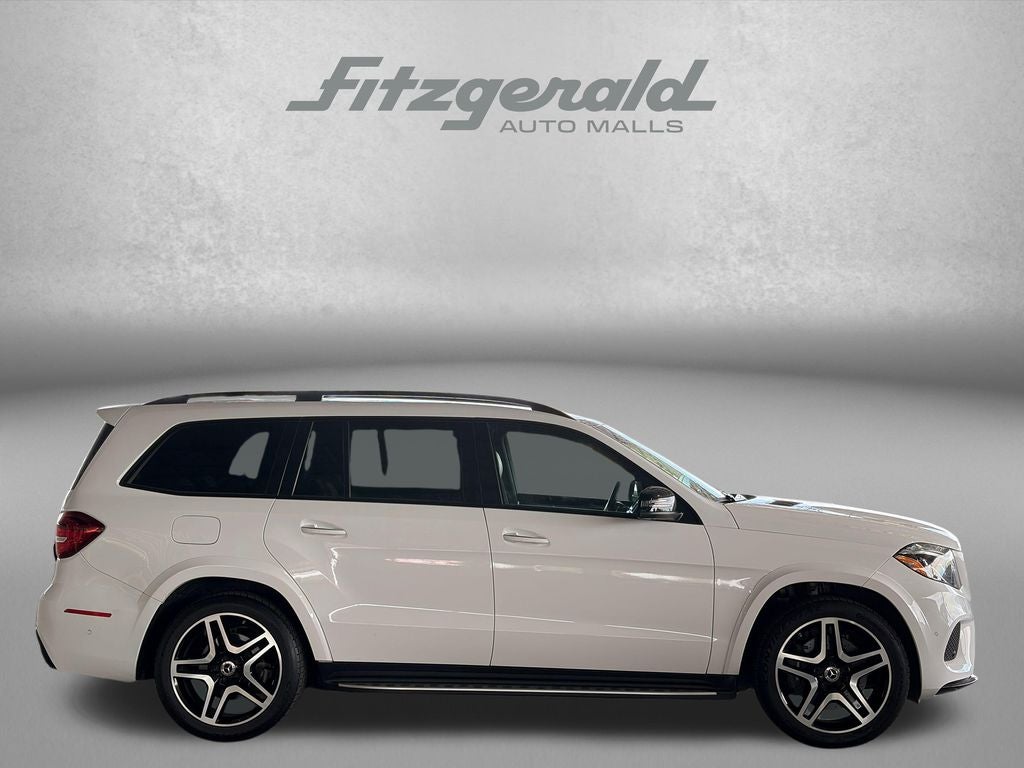 2017 Mercedes-Benz GLS-Class GLS 550 4MATIC®