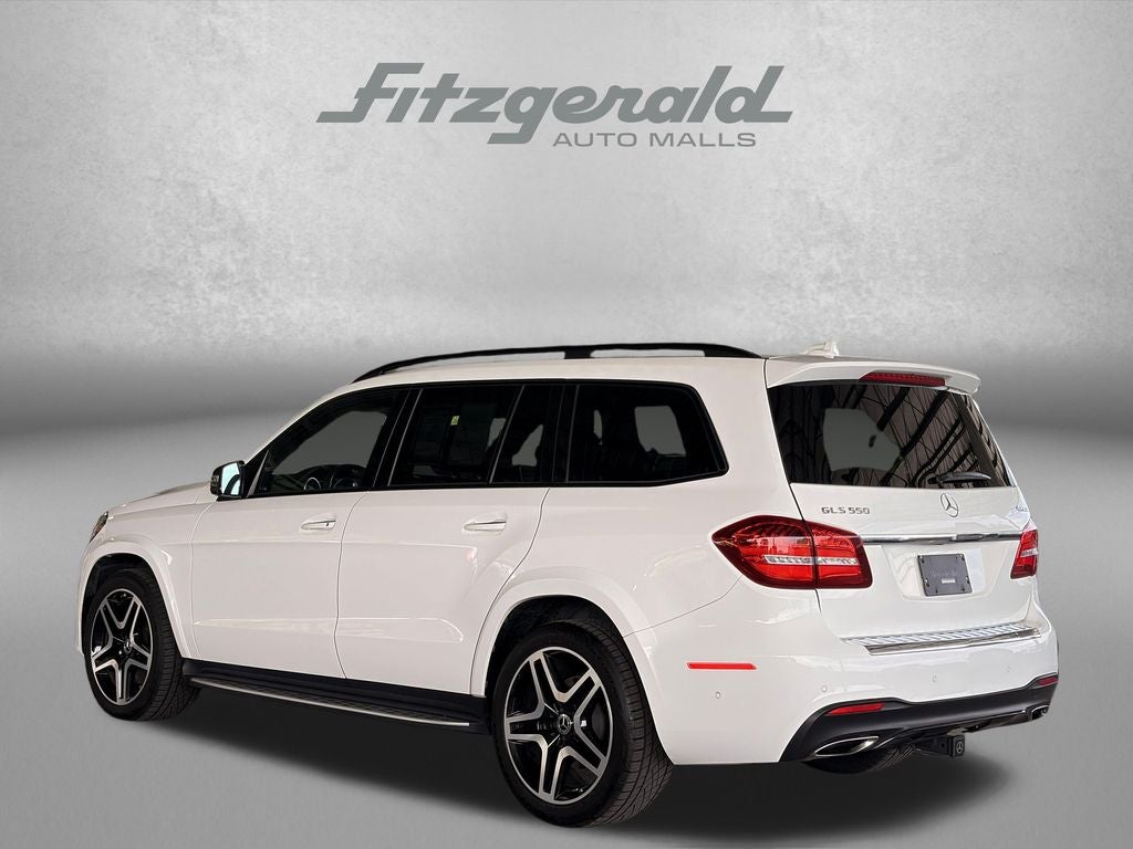2017 Mercedes-Benz GLS-Class GLS 550 4MATIC®